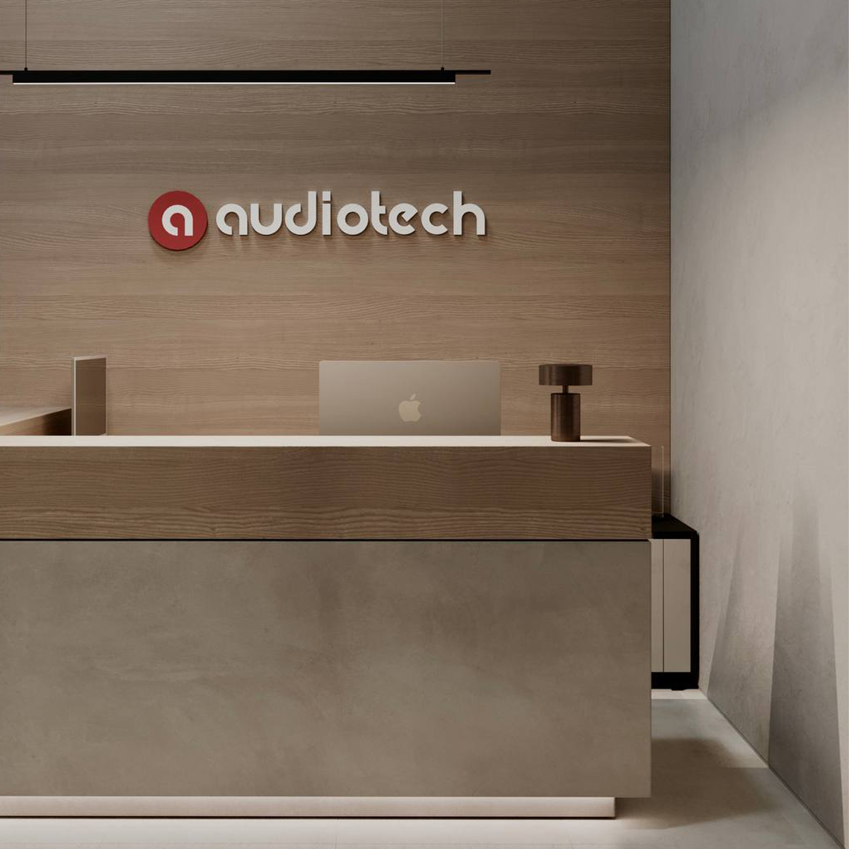 Офис партнёра HANSATON — Audiotech в Казахстане